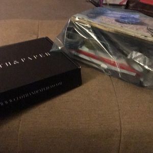 HUGE agenda paper and sticker packet!